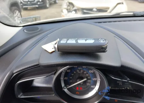 2016 Scion Ia from USA, damaged, VIN 3MYDLBZVXGY109926